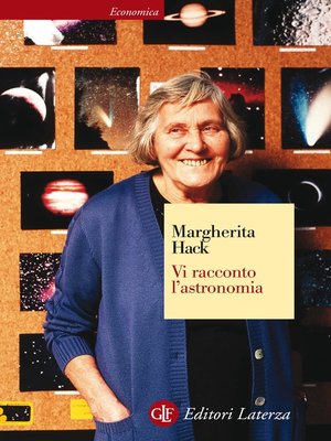 cover image of Vi racconto l'astronomia